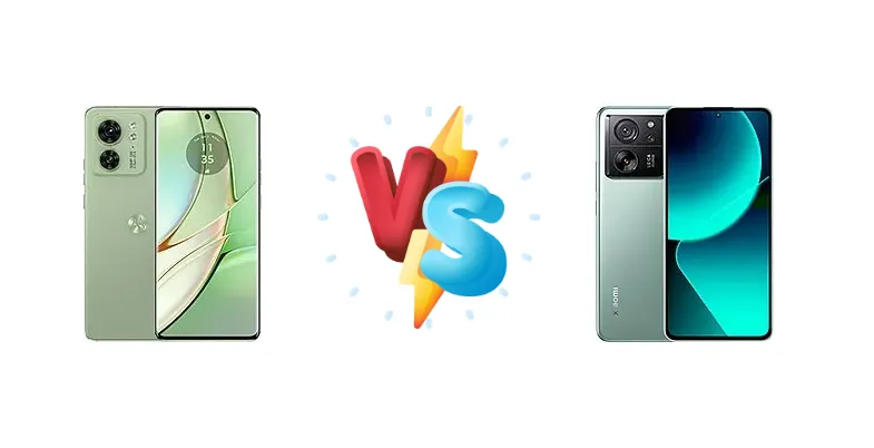 Motorola Edge 40 vs Xiaomi 13T