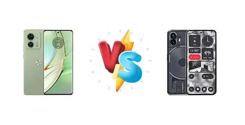 Motorola Edge 40 vs Nothing Phone (2)