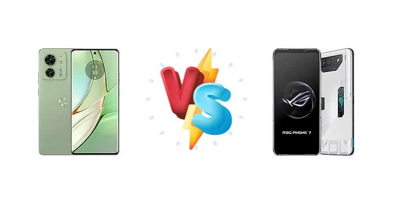 Motorola Edge 40 vs Asus ROG Phone 7 Ultimate
