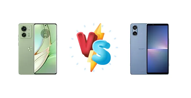 Motorola Edge 40 vs Sony Xperia 5 V