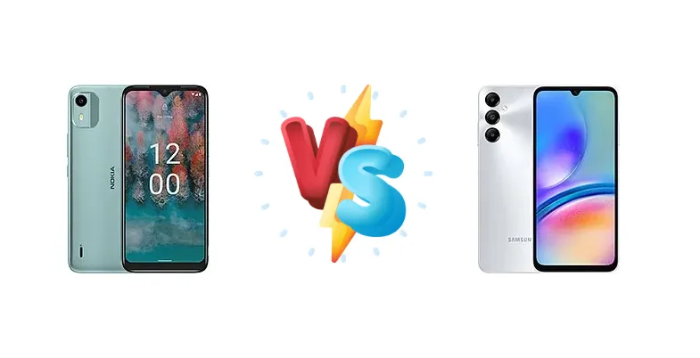 Snapdragon vs. Unisoc: Nokia C12 Pro vs. Samsung Galaxy A05s - Budget Battle