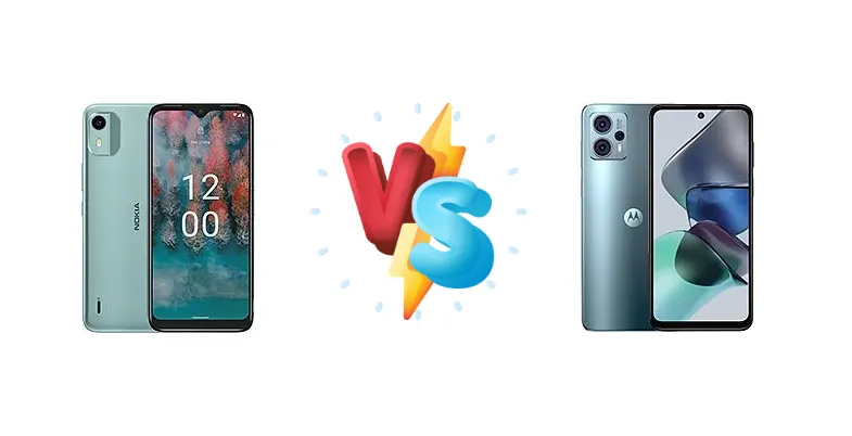 Budget Battle: Nokia C12 Plus vs Motorola Moto G23 - Which Wins?
