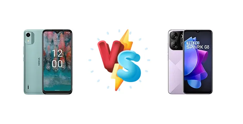 Nokia C12 Plus vs Tecno Spark Go 2023: Budget Battle - Performance & Efficiency