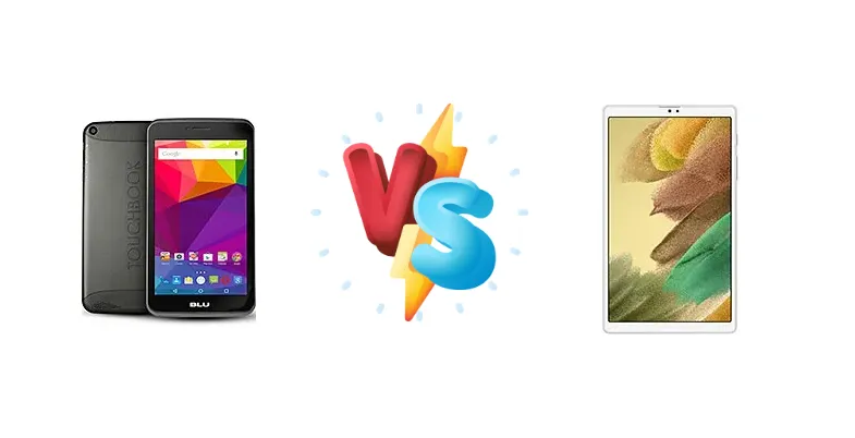 BLU Touchbook G7 vs Samsung Galaxy Tab A7 Lite