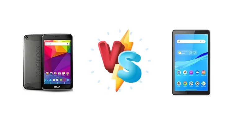 BLU Touchbook G7 vs Lenovo Tab M7