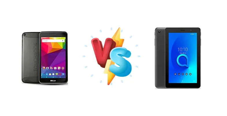BLU Touchbook G7 vs alcatel 1T 7