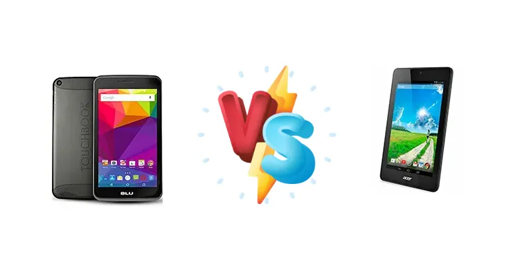 BLU Touchbook G7 vs Acer Iconia One 7 B1-730