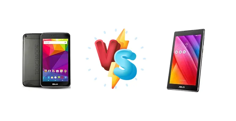 BLU Touchbook G7 vs Asus Zenpad C 7.0