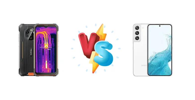 Blackview BL8800 Pro vs Samsung Galaxy S22 5G
