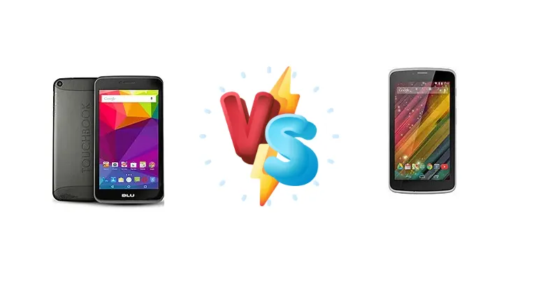 BLU Touchbook G7 vs HP 7 VoiceTab
