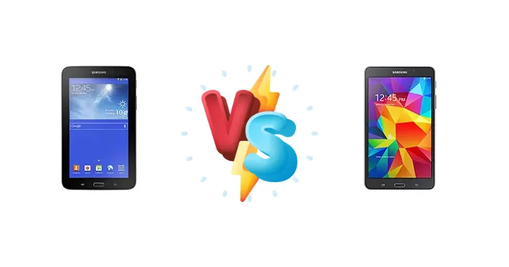 Samsung Galaxy Tab 3 Lite 7.0 3G vs Samsung Galaxy Tab 4 7.0 LTE