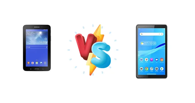 Samsung Galaxy Tab 3 Lite 7.0 3G vs Lenovo Tab M7