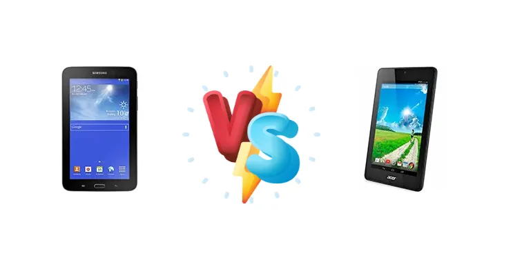 Samsung Galaxy Tab 3 Lite 7.0 3G vs Acer Iconia One 7 B1-730