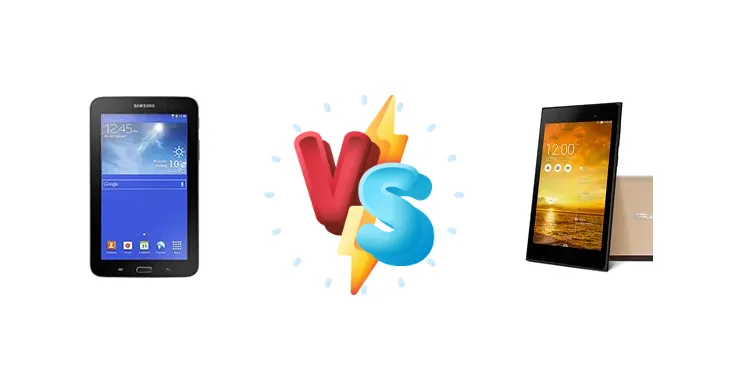 Samsung Galaxy Tab 3 Lite 7.0 3G vs Asus Memo Pad 7 ME572CL