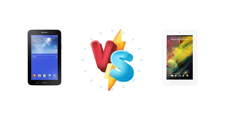 Samsung Galaxy Tab 3 Lite 7.0 3G vs HP 7 Plus