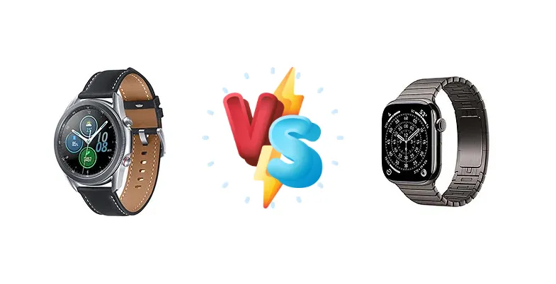 Samsung Galaxy Watch3 vs Apple Watch Series 11