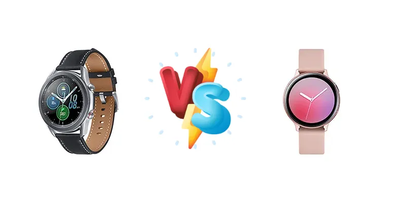Samsung Galaxy Watch3 vs Samsung Galaxy Watch Active2 Aluminum