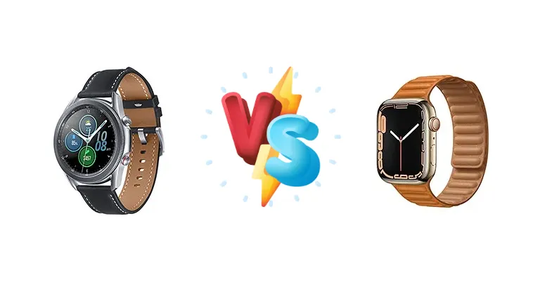 Samsung Galaxy Watch3 vs Apple Watch Series 7