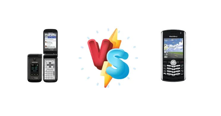Samsung U750 Zeal vs BlackBerry Pearl 8100