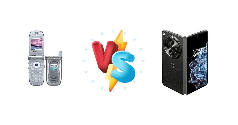 Samsung Z105 vs OnePlus Open