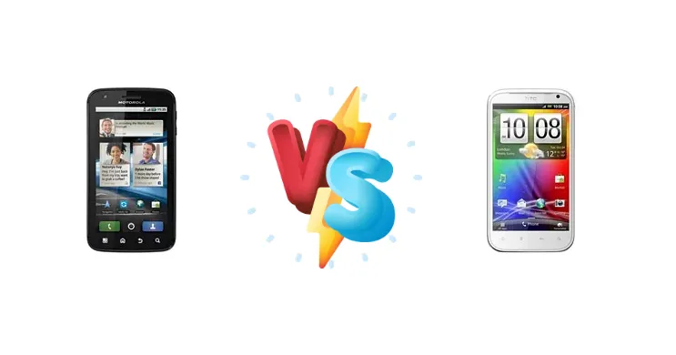 Motorola ATRIX vs HTC Sensation XL