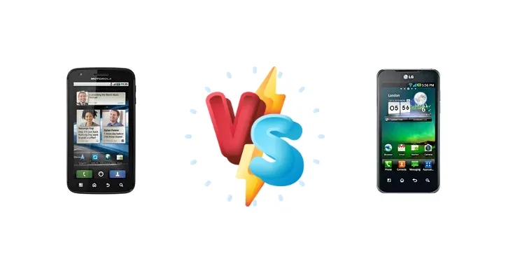 Motorola ATRIX vs LG Optimus 2X