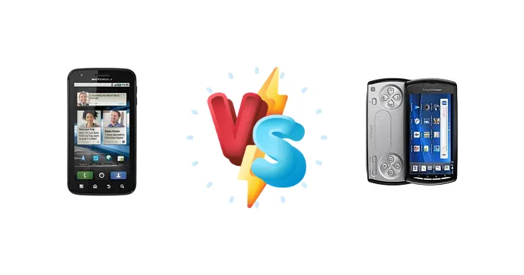 Motorola ATRIX vs Sony Ericsson Xperia PLAY