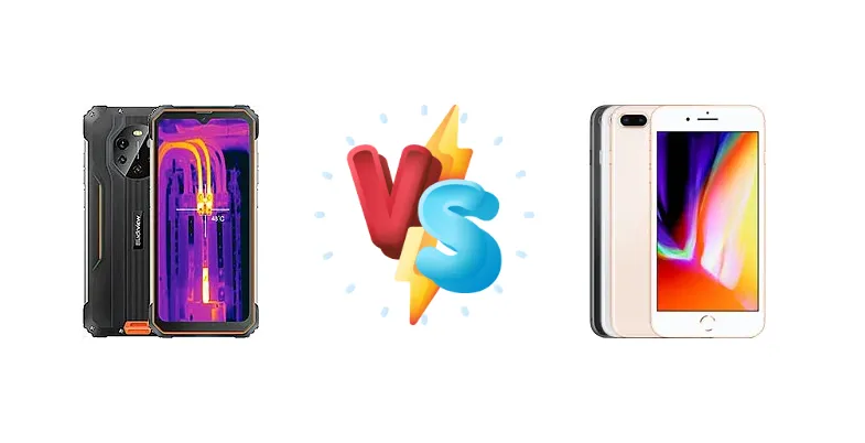 Blackview BL8800 Pro vs Apple iPhone 8 Plus