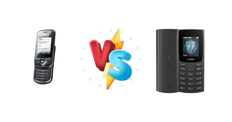 LG A200 vs Nokia 105 4G 2nd Edition