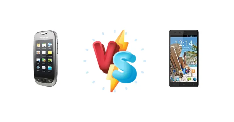 verykool i285 vs verykool s5510 Juno