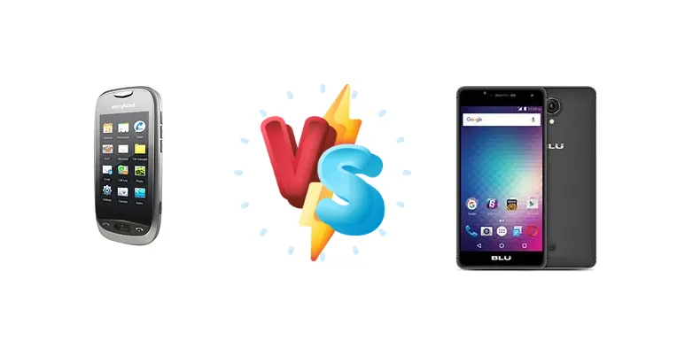 verykool i285 vs BLU R1 HD