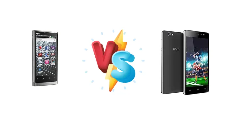 Spice Mi-410 vs XOLO Era X