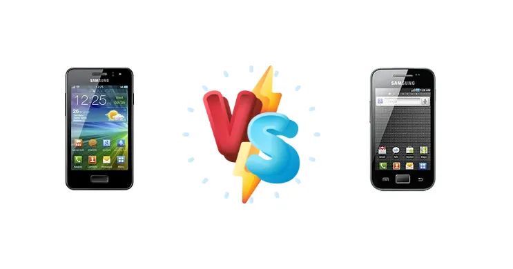 Samsung Wave M S7250 vs Samsung Galaxy Ace S5830I