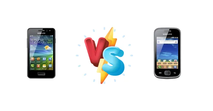 Samsung Wave M S7250 vs Samsung Galaxy Gio S5660