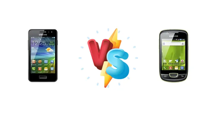 Samsung Wave M S7250 vs Samsung Galaxy Mini S5570