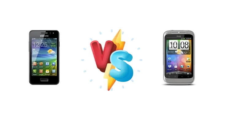 Samsung Wave M S7250 vs HTC Wildfire S