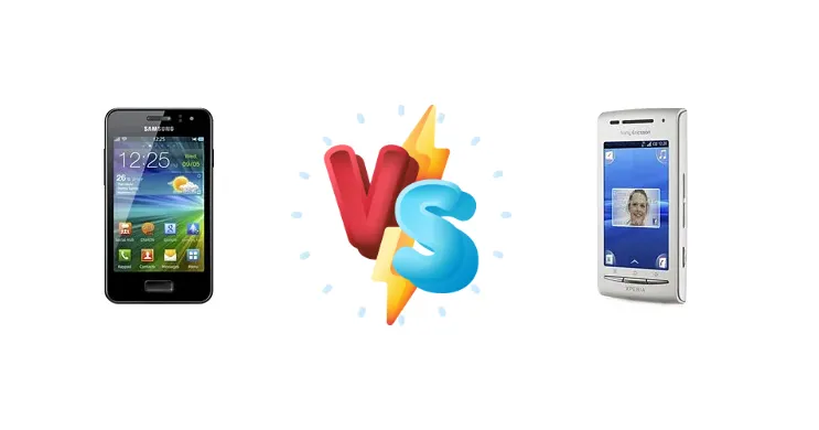 Samsung Wave M S7250 vs Sony Ericsson Xperia X8