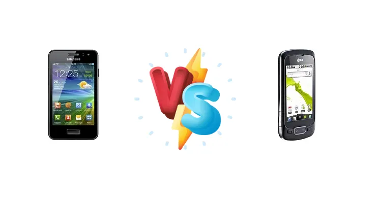 Samsung Wave M S7250 vs LG Optimus One P500