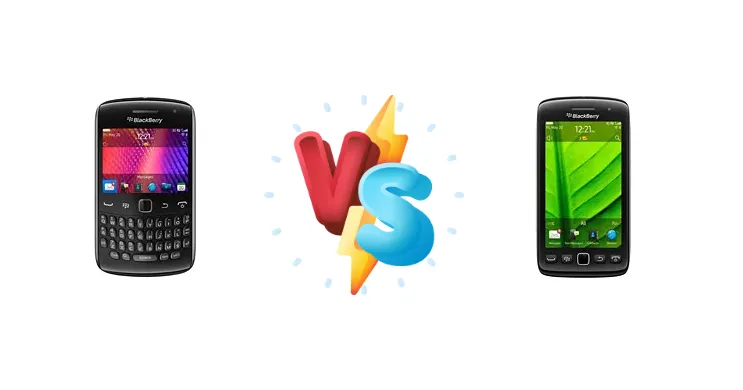 BlackBerry Curve 9360 vs BlackBerry Torch 9860