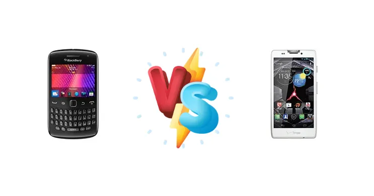BlackBerry Curve 9360 vs Motorola DROID RAZR HD