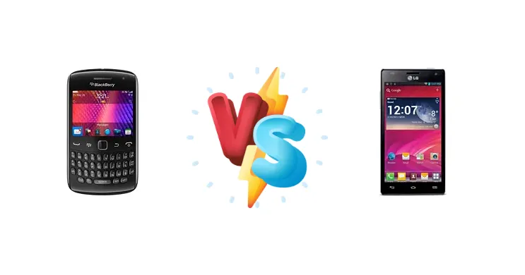 BlackBerry Curve 9360 vs LG Optimus 4X HD P880