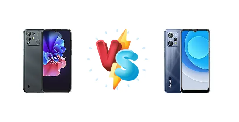 A55 Pro vs A53 Pro: Blackview Showdown!