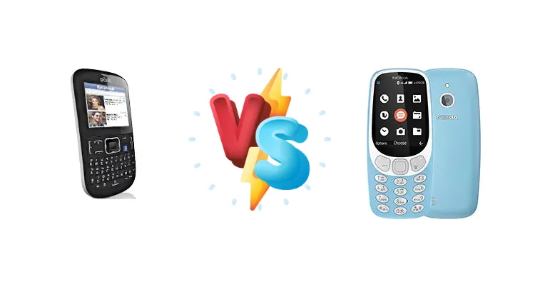 Parla Spriz vs Nokia 3310 4G