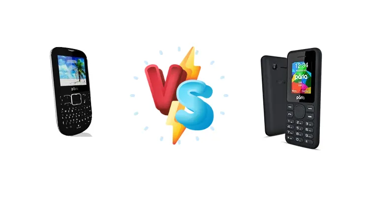 Parla Mist vs Parla Minu P124