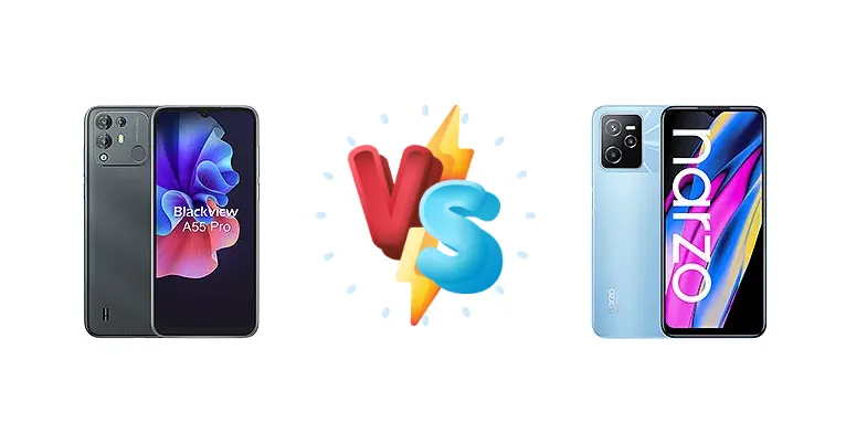 A55 Pro vs Narzo 50A Prime: Budget Phone Showdown