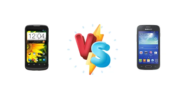 ZTE Blade III vs Samsung Galaxy Ace 3