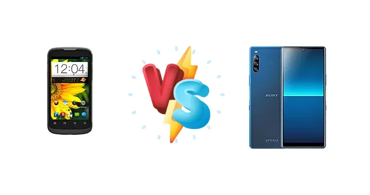 ZTE Blade III vs Sony Xperia L4