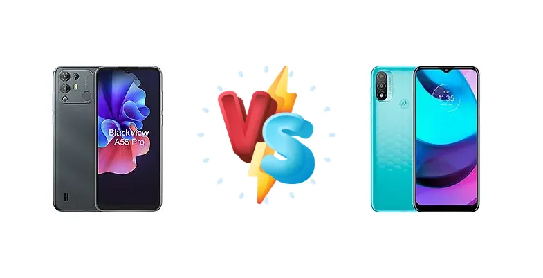 A55 Pro vs Moto E20: Budget Phone Showdown