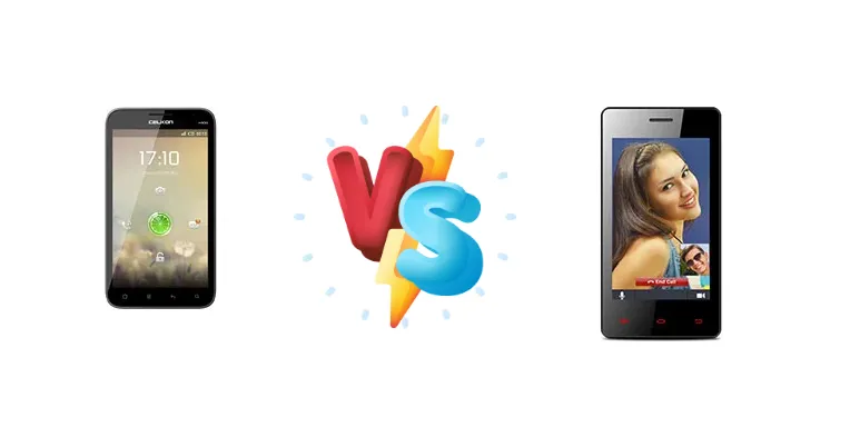 Celkon A900 vs Celkon A403