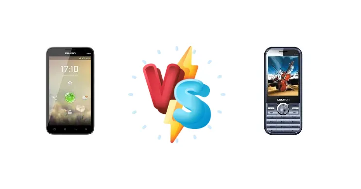 Celkon A900 vs Celkon C777